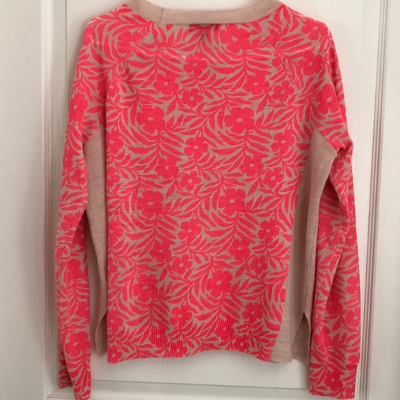 JCrew Plumeria Swing Sweater - Picture 4 of 7